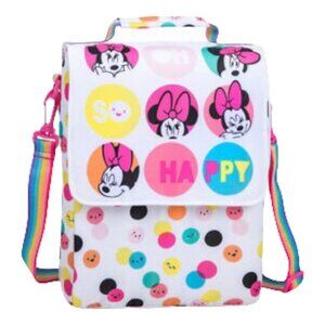 Disney Store Minnie Mouse Polka Dots Lunch Box Tote